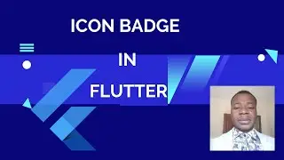 ICON BADGE USING FLUTTER FRAMEWORK