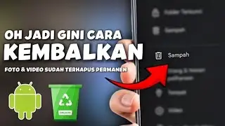 Cara mengembalikan foto dan video yang terhapus permanen | TERBARU 2026 !!!!! 