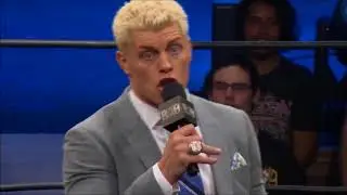 Cody Rhodes cuts a 'Pipebomb' Promo on Kenny Omega