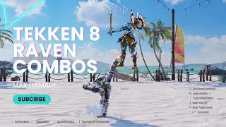 TEKKEN 8  RAVEN