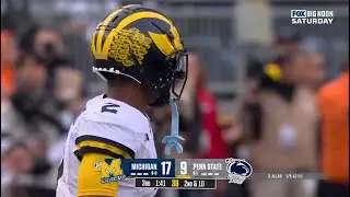 Will Johnson vs Penn State 2023 - Will Not Pass!