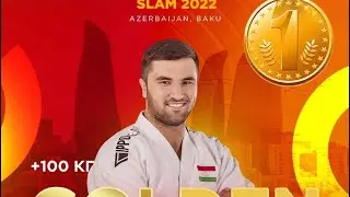 Temur Rakhimov vs Alisher Yusupov  (FINAL +100kg ) ОФАРИН 🇹🇯🥳🥳