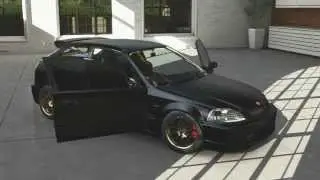 FORZA 5  850+HP ACURA INTEGRA VS CIVIC  DRAG LOBBY