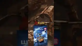 Did You Notice These 5 Things From WALL-E?…😳 #shorts