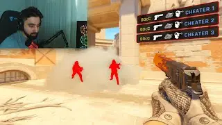 WE PLAYED AGAINST CHEATERS IN PREMIER...