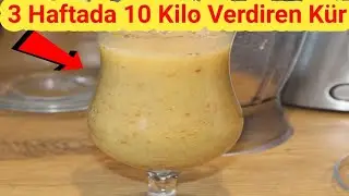 3 HAFTADA 10 KİLO VERDİREN KÜR|KOLON TEMİZLİĞİ NASIL YAPILIR