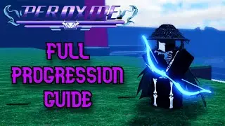 Ultimate Peroxide Progression Guide (ALL RACES, Accessories, Tips & Tricks, Bosses, etc.)