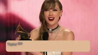 taylor swift caught apologize to celine dion backstage at grammy awards #taylorswift