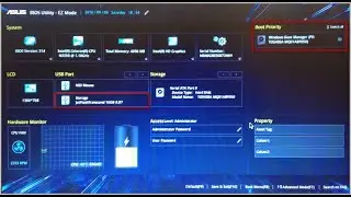 Asus FX504 как установить Windows 10?