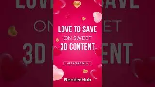 LOVE TO SAVE ❤️ On Sweet 3D Content