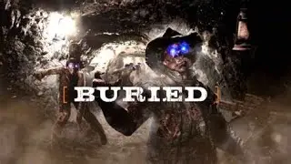Black ops 2 Zombies buried gameplay no commentary round 1-15