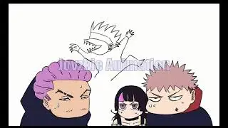 Gojo monster (old animation)