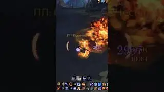 retail wow fire mage [PvP Edit] #viral #варкрафт #dragonflight #фаермаг #пвп #sfx