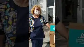 Благотворительная акция "Коробка Смелости". Благодарность для сотрудников LeverX Group
