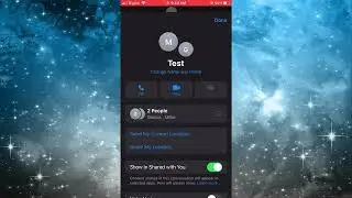 HOW TO ADD SOMEONE TO GROUP CHAT ON IPHONE