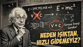 Bizi Evrene Hapseden Matematiksel Duvar: Işık Hızı
