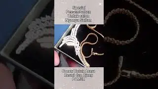 Kalung Berlian #perhiasanupdate #berlian #perhiasanemas