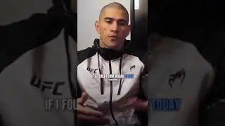 Alex "Poatan" Perreira's prediction for the Adesanya Rematch                               #ufc287