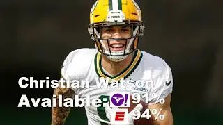 2025 Week 7 Waivers #JaxsonDart #JoeFlacco #KimaniVidal #TyjaeSpears #KayshonBoutte #TezJohnson