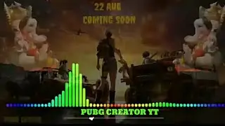 Ganpati Festival Coming Soon Pubg Status | Bappa Lovers