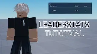 How to make LEADERSTATS in Roblox Studio! // Tutorial