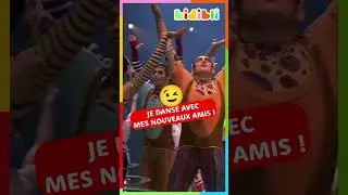 J'ai adoré découvrir le Cirque du Soleil !🤩 | Kidibli #shorts