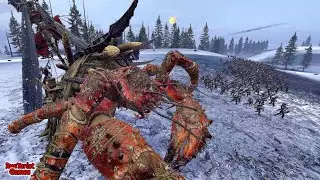 Битва за сундук мервеца ♛ Total War  WARHAMMER II ♛