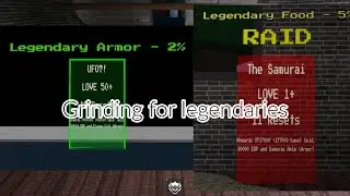 Gaining the Shogun Sushi and Tesla Hat, other stuff | UUG: Roblox