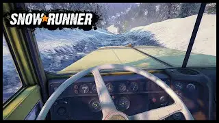 2022'den Sonra Yeni Oyun! SnowRunner -  Buzlu Kaygan Yolların Yarattığı Pişmanlık