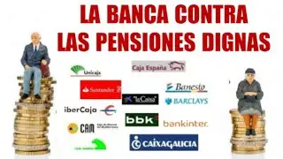 La Banca saca bulos contra las personas pensionistas
