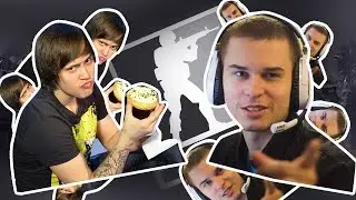 Нарезка с турнира 2х2 от CSGO.net - Dima и 1uke