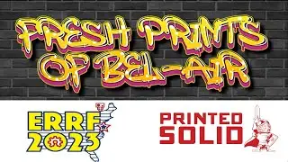 ERRF2023. or How We Brought Back The Fresh Prints of Bel-Air Contest