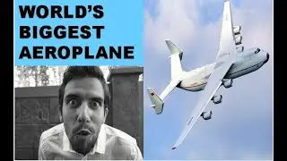World's Biggest Aeroplane  #shorts