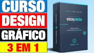 Curso de Design Gráfico Online com Certificado [ATUALIZADO]