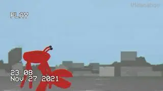 Doom Crab Vs Hand of Hell - Dc2 Animation