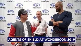 Agents of SHIELD Interviews | WonderCon 2019 (Clark Gregg, Elizabeth Henstridge, Iain De Caestecker)