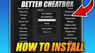 How to INSTALL BETTER CHEATBOX in MY SUMMER CAR FULL GUIDE