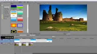Sony Vegas Pro 45   Media Generators Pt 1