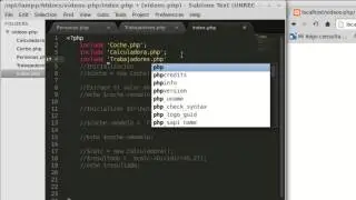 18 - PHP La Herencia en PHP