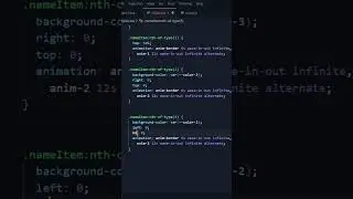 Text Glow Animation || HTML & CSS || 
