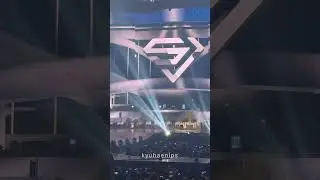 #SuperShow Spin off: Halftime in Seoul Day 1 - Last Bow 🥹 4K