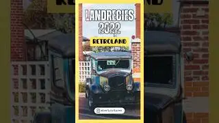 Retroland 2022 à Landrecies : Quand les voitures d'époque racontent des histoires #voitureancienne