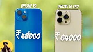 iPhone 13 vs iPhone 13 Pro in 2023 | Which one is Best ??