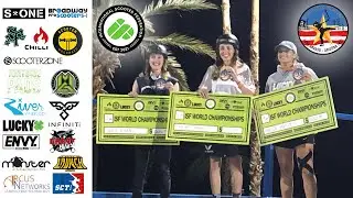 ISF WORLD FINALS 2022 - WOMEN'S FINALS (FULL STREAM)