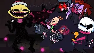 (REMASTERED) Unexpected Trouble | FNF Triple Trouble but Its a Corruption Cover