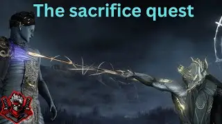 Warframe The Sacrifice Full Quest Gameplay Walkthrough - No Commentary