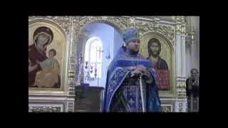 Чин выноса Креста в праздн. Благовещения Богородицы