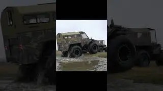 новейший вездеход из Санкт-Петербурга БТХ-М 