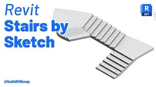 Creating a Staircase by Sketch in Revit: Step-by-Step Tutorial
