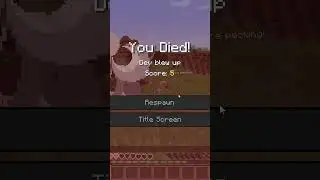 Am I really getting jumpscared by a chicken now...  #minecraft #moddedminecraft #chatgpt